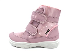 Superfit winter boot Crystal grau/pink with GORE-TEX
